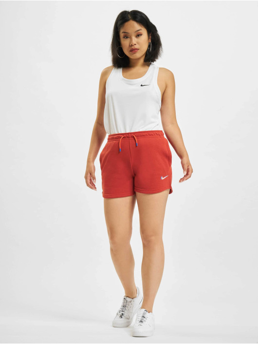 Nike Shorts Print red