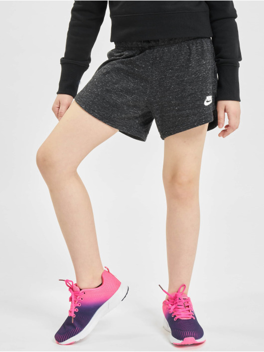 Nike Shorts 4in Jersey schwarz