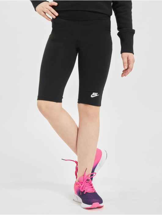 Nike Shorts Bike 9 In svart