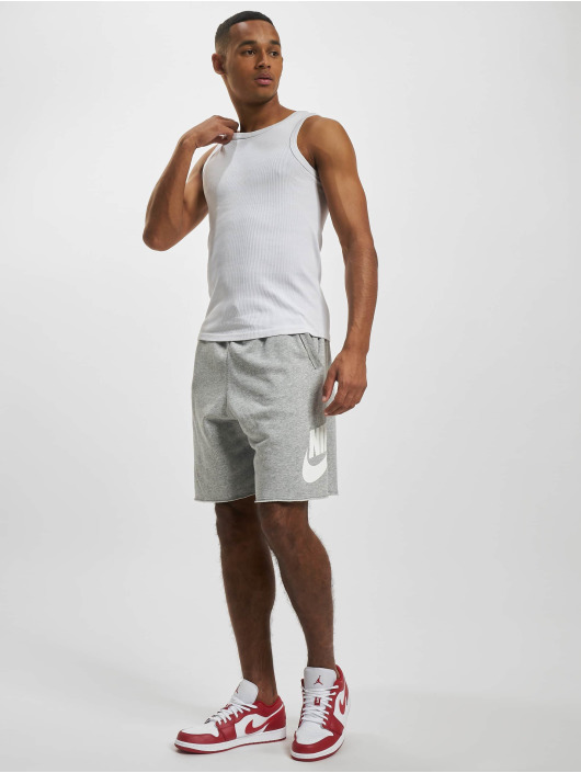 Nike Shortsit Club Alumni harmaa