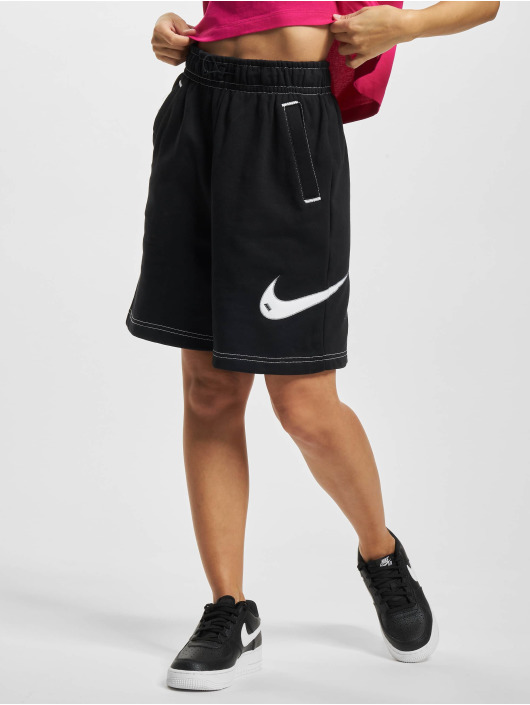 Nike Shortsit Nsw Swoosh musta