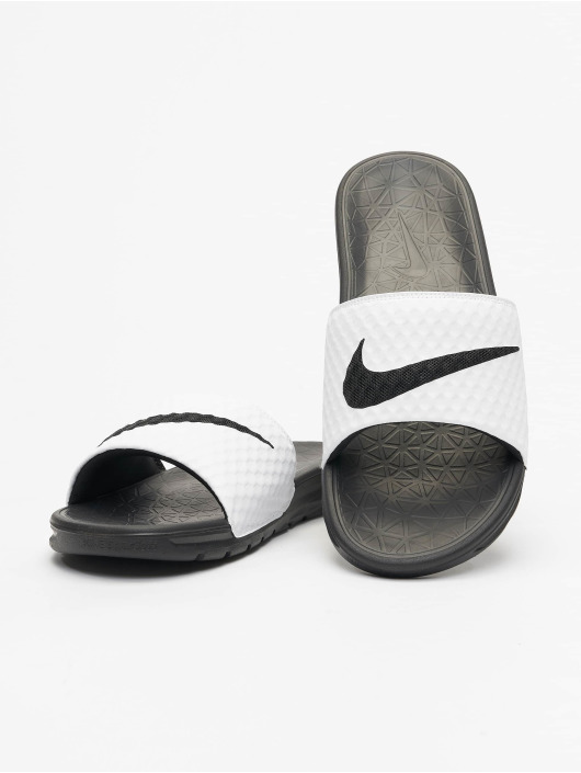 nike slippers Wit