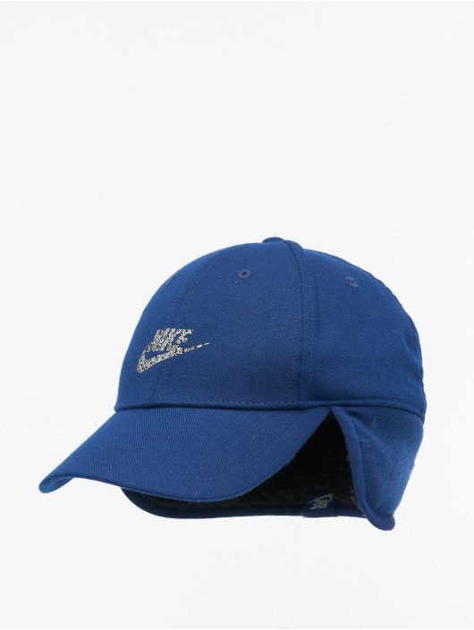Nike Kinder Snapback Cap DM8452 in blau