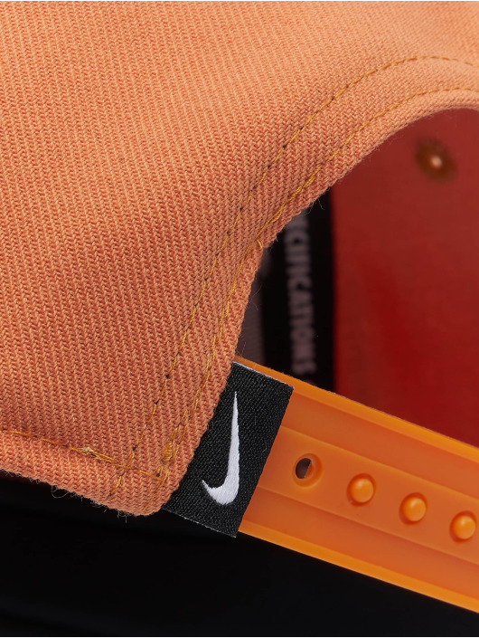 Nike snapback cap Pro Futura oranje