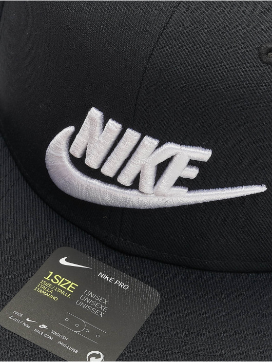 Nike Snapback Cap Sportswear Futura Pro schwarz