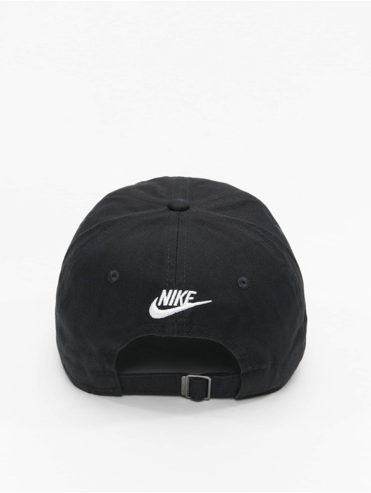 Nike Snapback Caps Heritage musta
