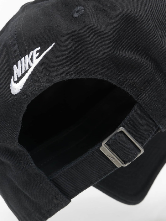 Nike Snapback Caps Heritage musta