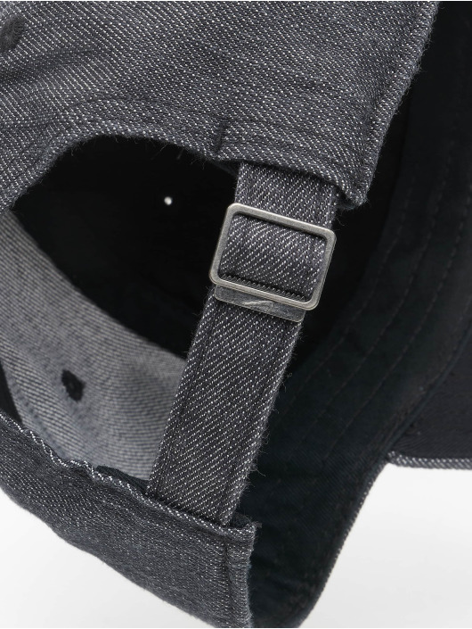 Nike Snapback Caps Swoosh Denim musta