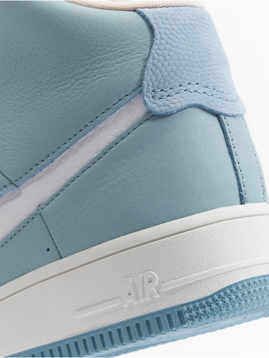Nike sneaker Air Force 1 High Sculpt blauw