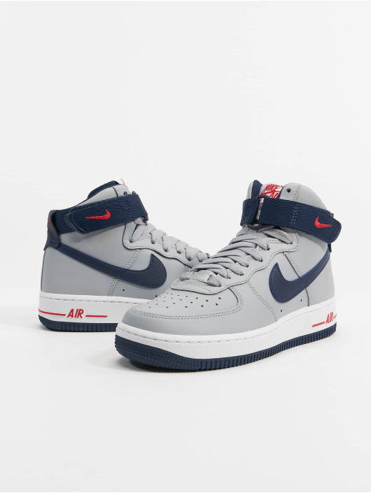 Nike Sneaker Air Force 1 Hi Qs grigio