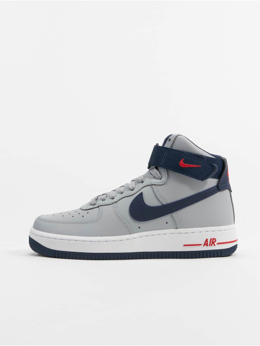 Nike sneaker Air Force 1 Hi Qs grijs