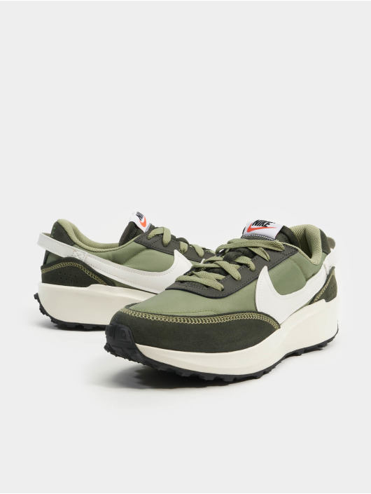 Nike sneaker Waffle Debut groen