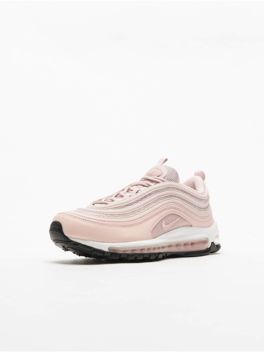pink and white vapormax 97