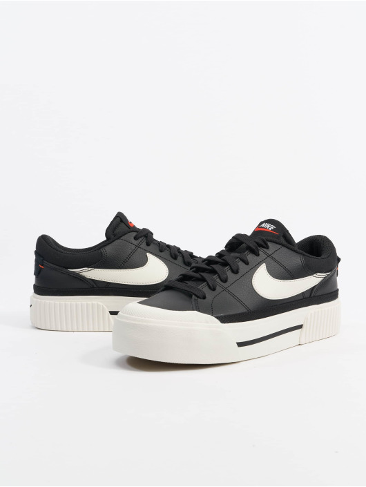 Nike Sneaker Court Legacy Lift schwarz