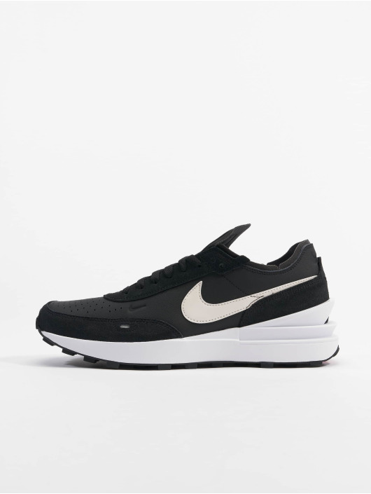Nike Sneaker Waffle One Leather schwarz