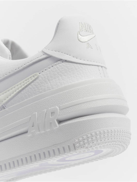Nike Sneaker Air Force 1 Platform "Triple-White" weiß