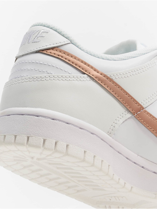 Nike sneaker Dunk Low GS wit