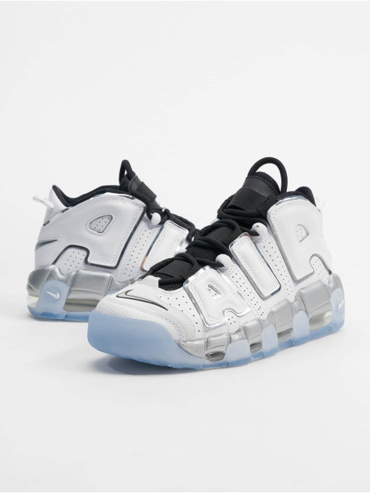Nike sneaker Air More Uptempo Chrome wit