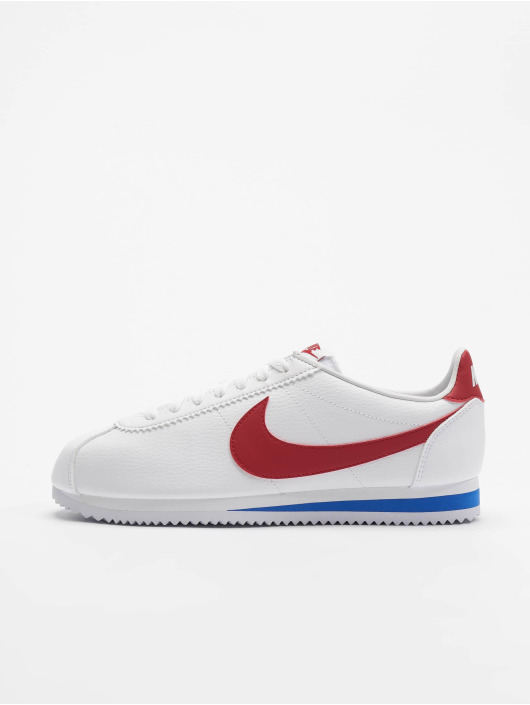 Nike Cortez Leather Heren Wit