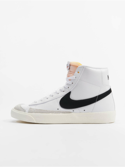 white black blazer nike