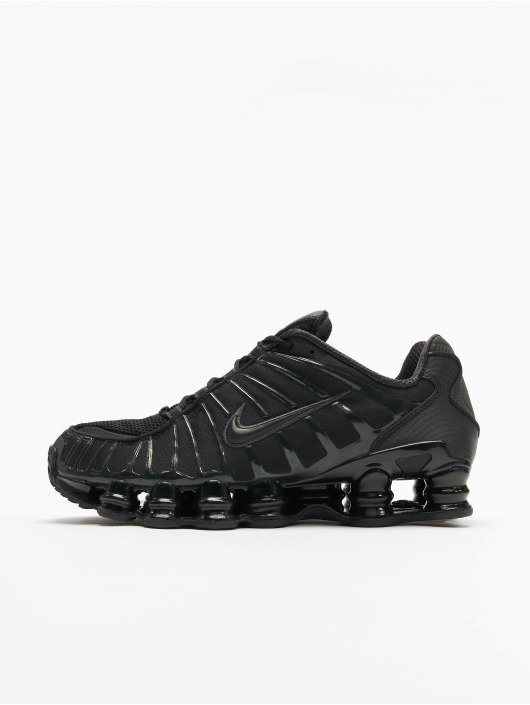 Nike Air Shox Heren Zwart