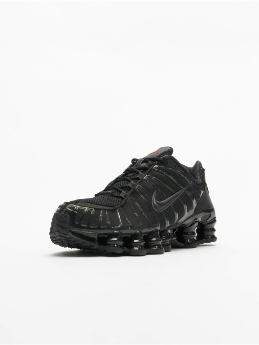 Nike Air Shox Zwart