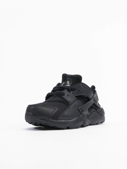 formaat Blij restaurant Nike schoen / sneaker Huarache Run (PS) in zwart 841336