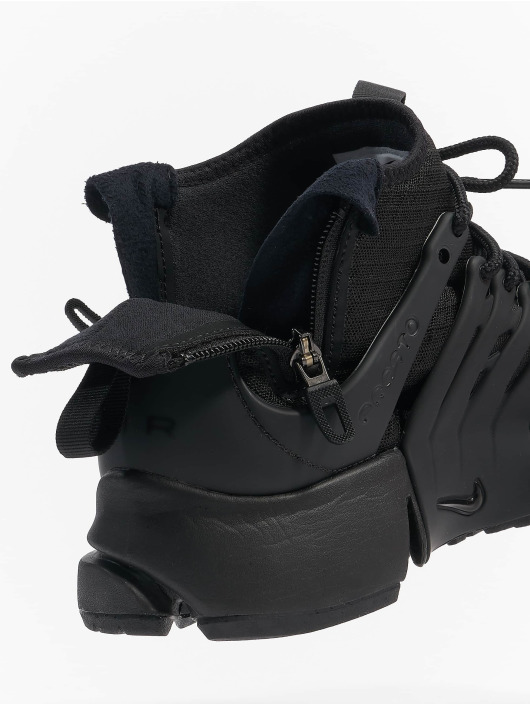 Nike Sneakers Air Presto Mid Utility black