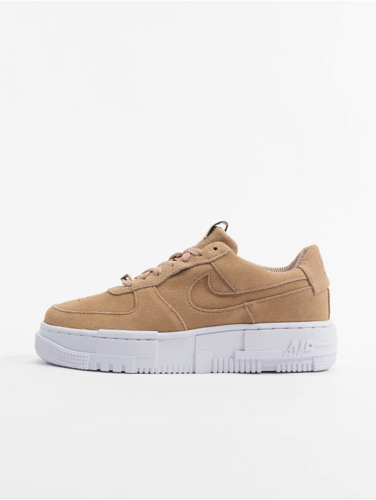 Nike Sneakers Womens Air Force 1 Pixel brown