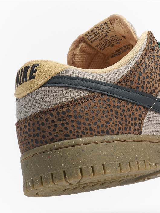 Nike Sneakers Dunk Low brun