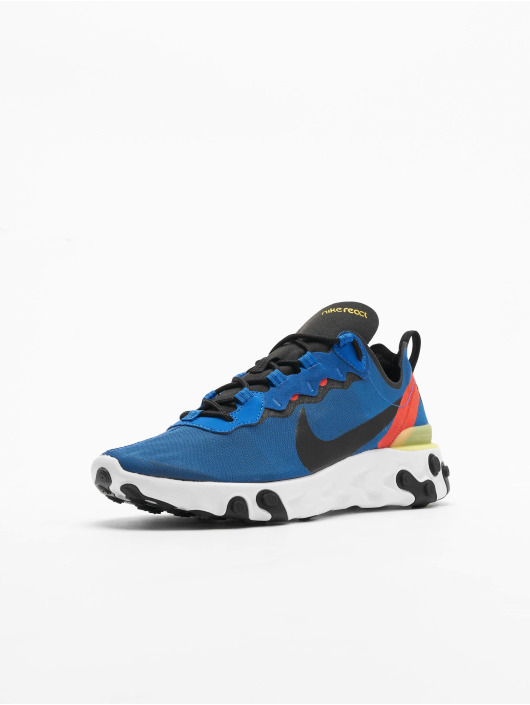Nike Sneakers React Element 55 modrá