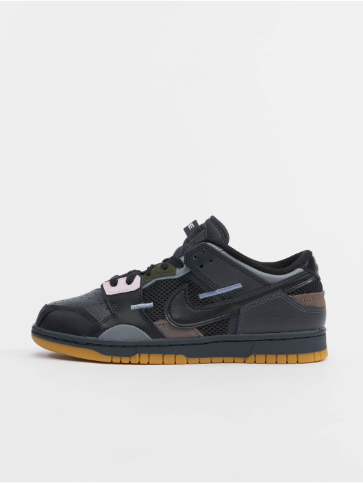 Nike Sneakers Dunk Low Scrap svart