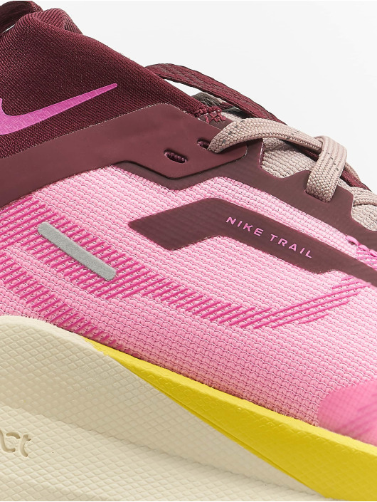 Nike Snejkry React Pegasus Trail 4 Gtx růžový