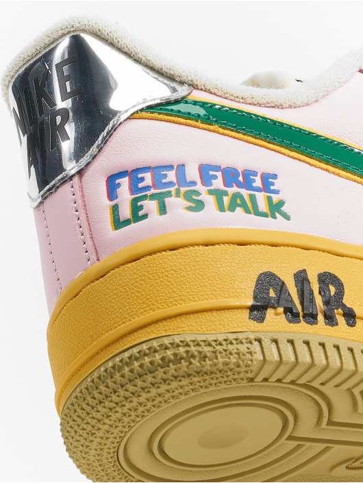Nike Snejkry Air Force 1 '07 růžový