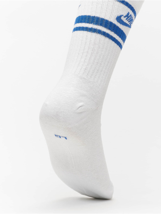Nike Socken Crew Essential Stripe weiß