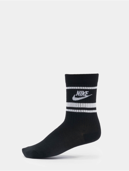 womens nike socks black