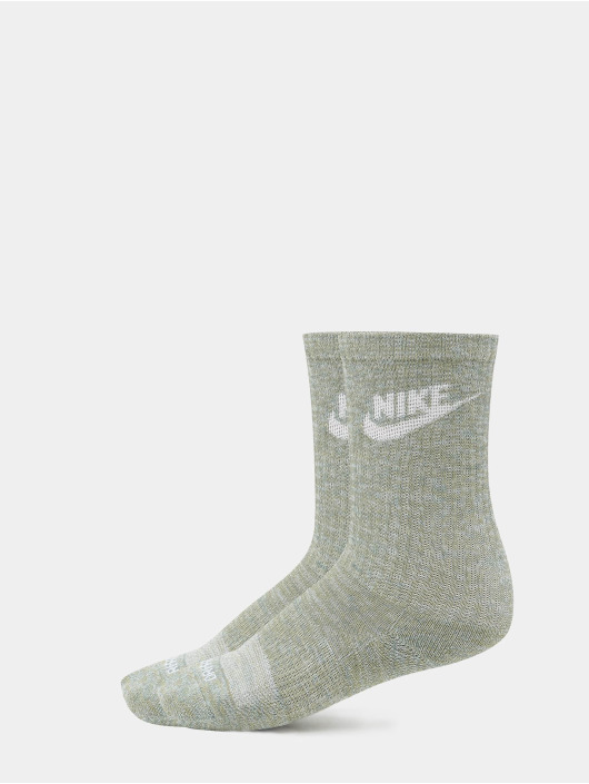 Nike Sokken Everyday Plus Cush Crew olijfgroen