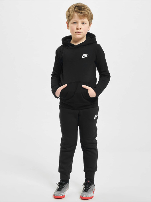 Nike Spodnie do joggingu Club Fleece Rib Cuff czarny