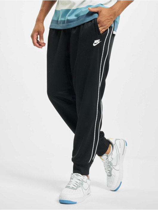 Nike Spodnie do joggingu Repeat PK czarny