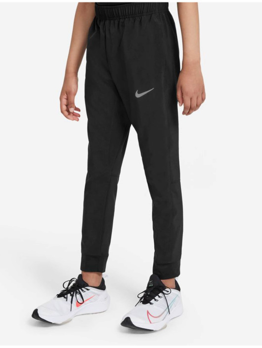 Nike Spodnie do joggingu Woven czarny