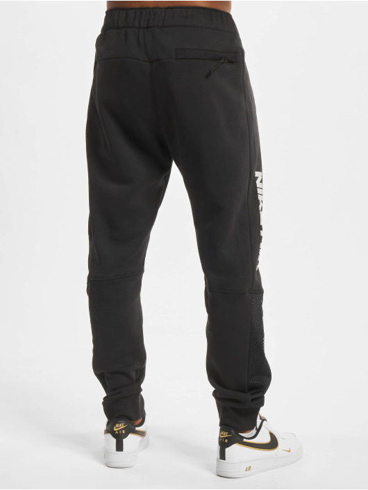 Nike Spodnie do joggingu Air Bb czarny