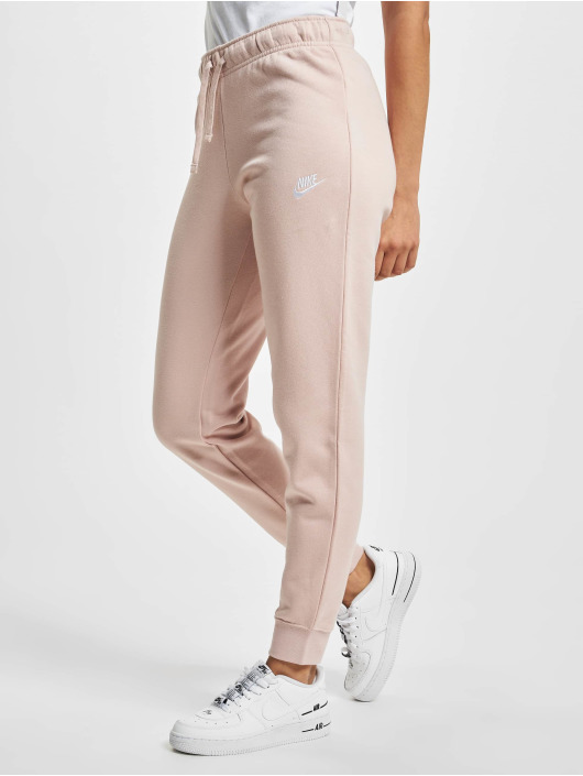 Nike Spodnie do joggingu Club Flc Mr Tight pink