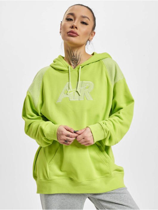 Nike Sudadera Air Fleece verde