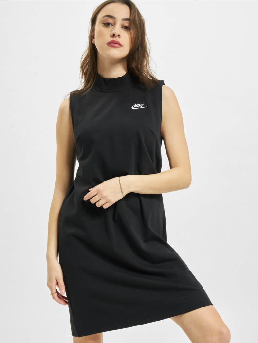 Nike Sukienki W Nsw Jrsy czarny