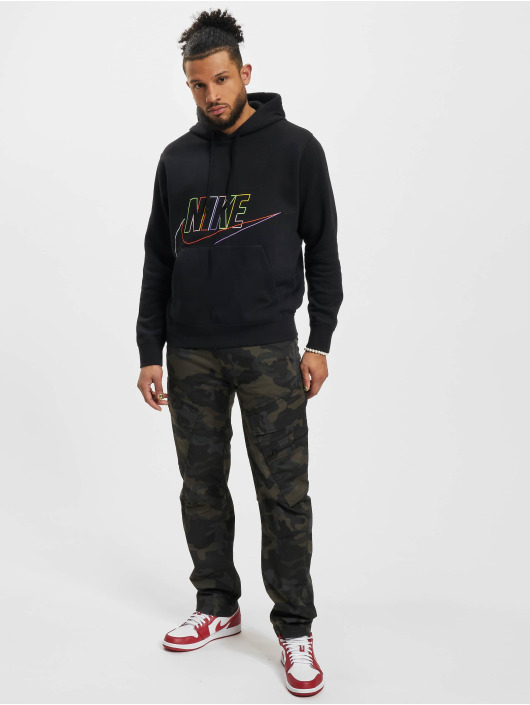 Nike Sweat capuche Club noir