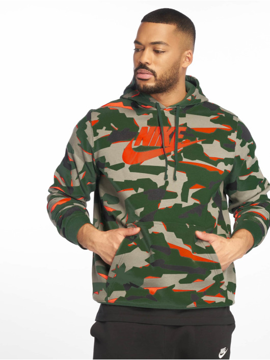 pull nike homme verte