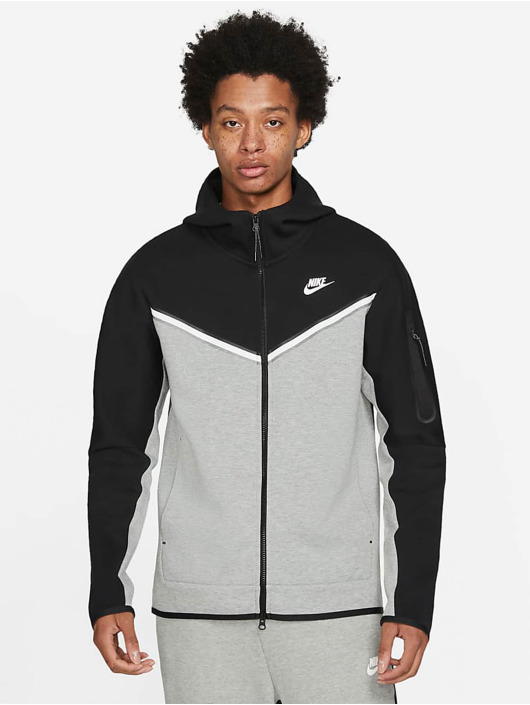 Nike | Tech Fleece Fz Wr noir Homme Sweat capuche zippé 876061