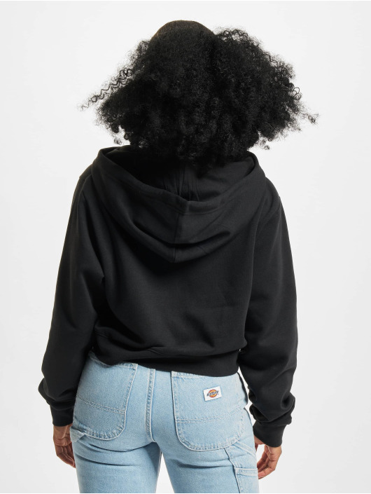 Nike Sweat capuche zippé Fleece noir