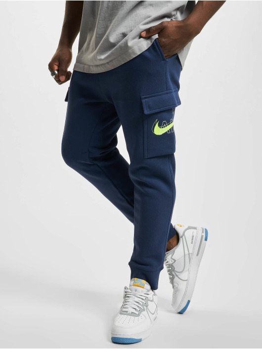 Nike Sweat Pant Cargo Air Prnt Pack blue