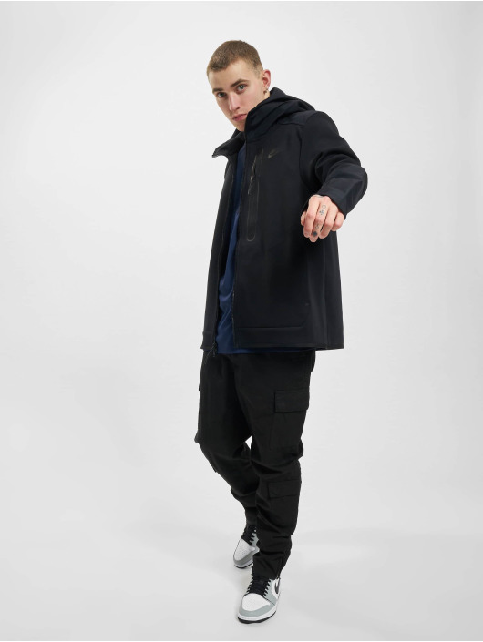 Nike Sweatvest Tech Fleece Overlay zwart